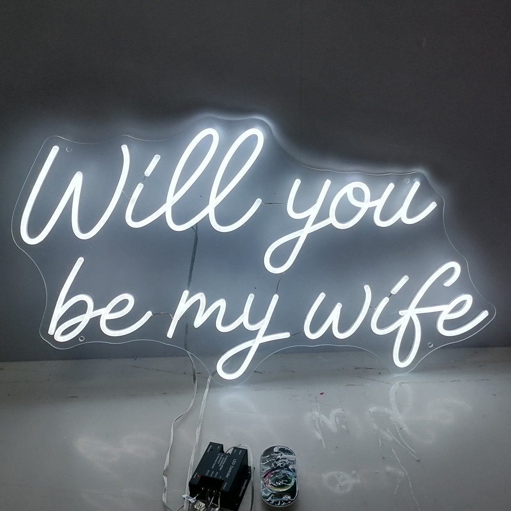 Party Games Name - Letreiro de Neon LED Personalizável com