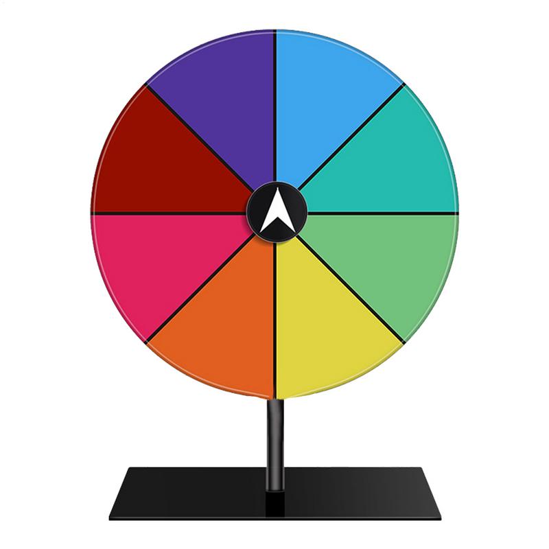 Party Games Spin The Wheel - Roda de Prêmios Giratória Apagável a