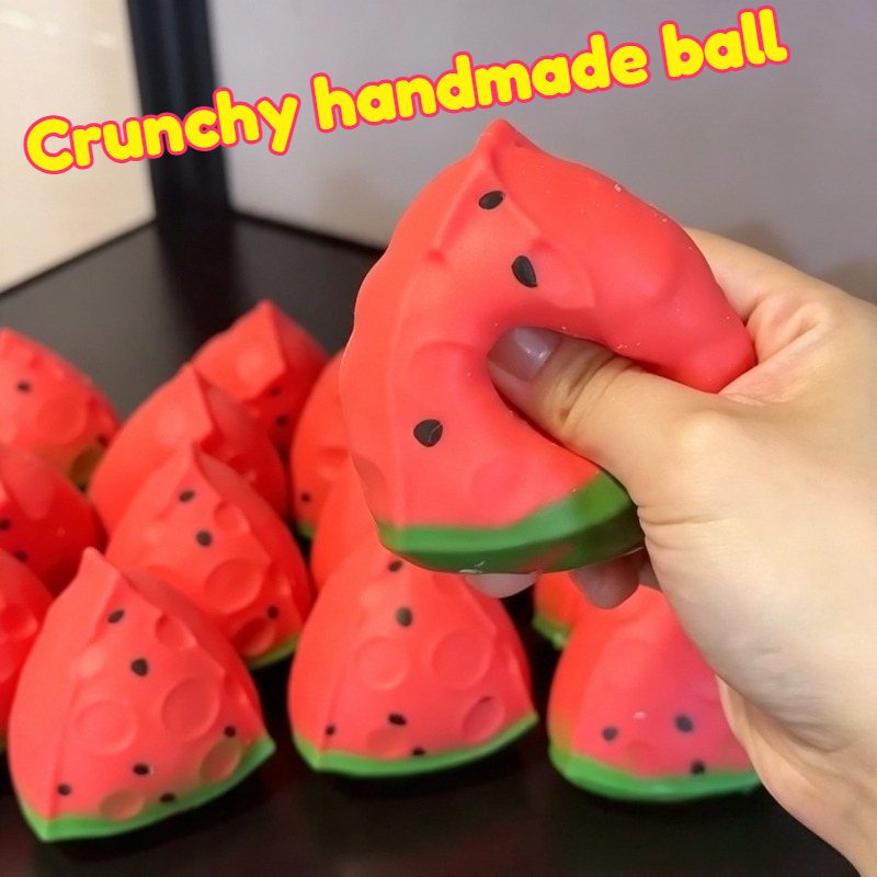 Party Games Questions - Bola Anti-stress de Melancia, Brinquedo Macio