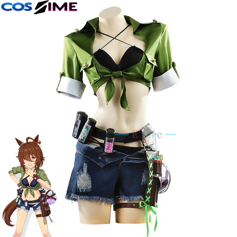 Party Games Lab - Fantasia de Cosplay Agnes Tachyon -
