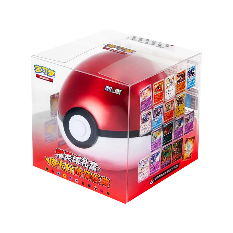 Party Games Box - Cartas Pokémon Originais Genuínas PTCG, Presentes