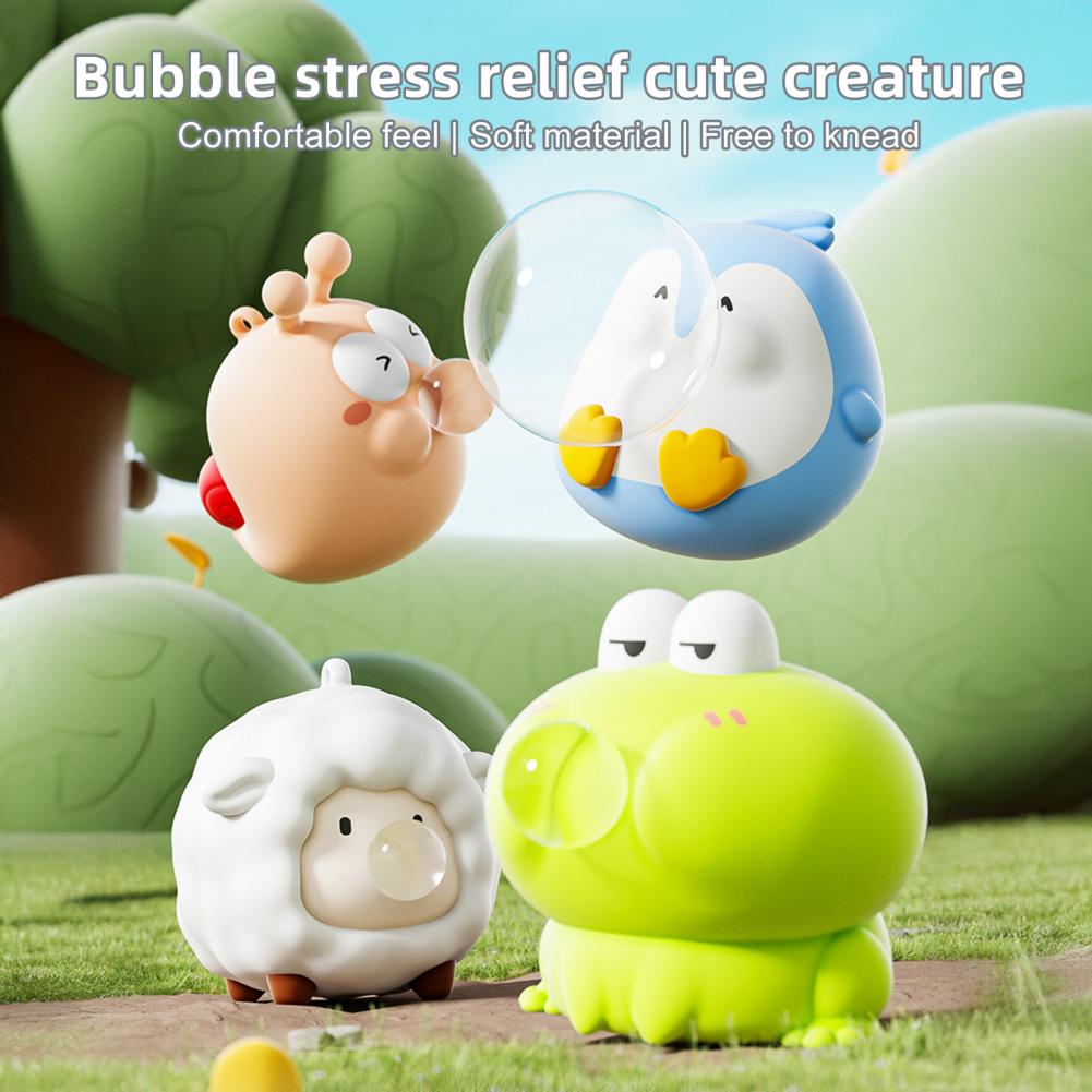 Party Games Young Adults - Brinquedos de Apertar de Animais Fofos,