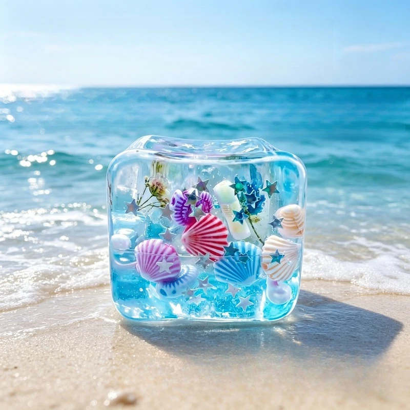 Party Games Questions - Brinquedo Sensorial Squishy de Concha Embutida