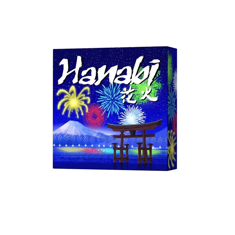 Party Games Easy - Jogo de cartas cooperativas Hanabi |