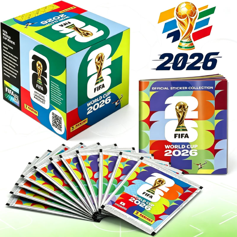 Party Games Box - Adesivo Colecionável Panini FIFA World Cup
