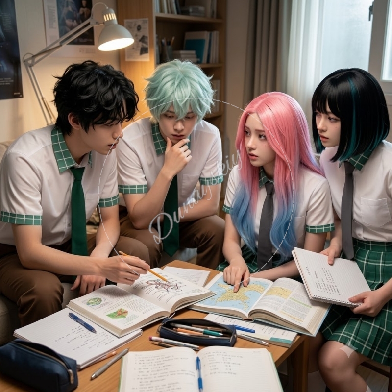Party Games School - Fantasia Completa Alien Stage Temporada 2