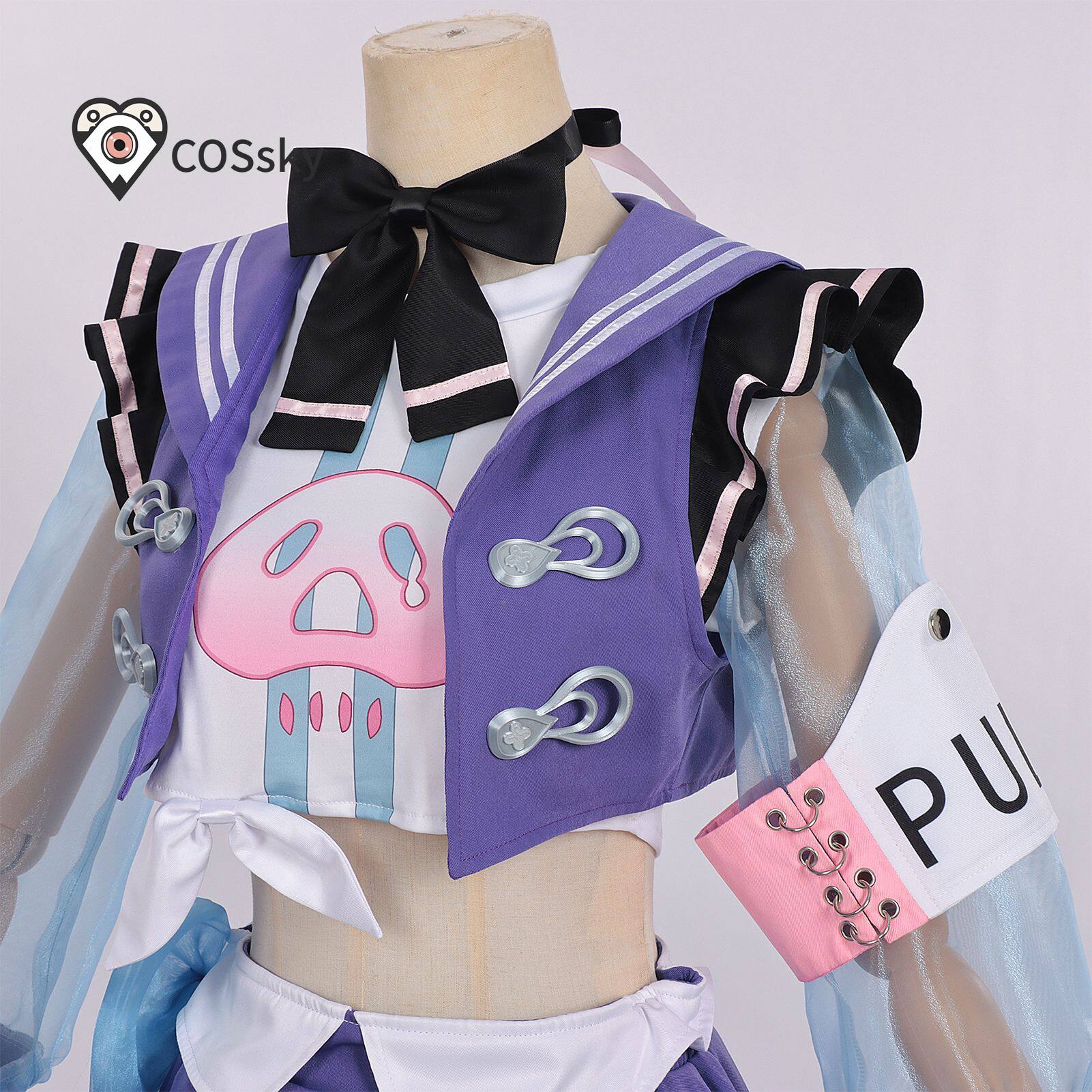 Party Games College - Fantasia de Cosplay Aurelia Game Neverness