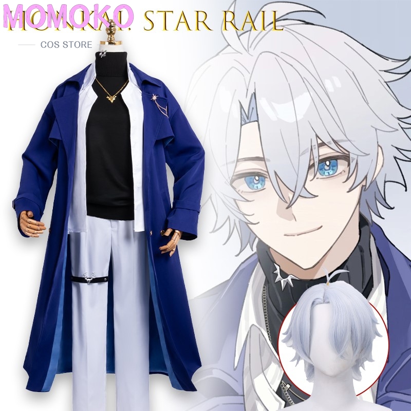 Party Games College - Honkai Star Rail Phainon Cosplay Colaboração