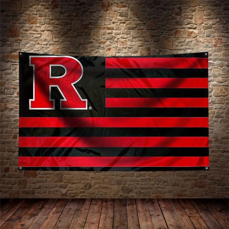 Party Games College - Bandeira Esportiva Ultimate com Letra R
