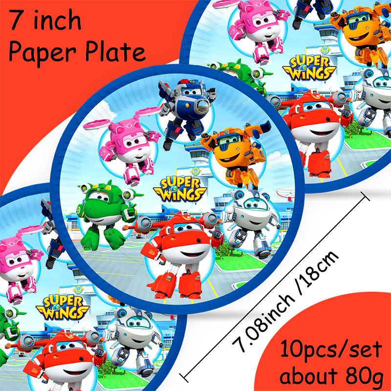 Party Games Bridal Shower - Suprimentos para festa super wings, balões,
