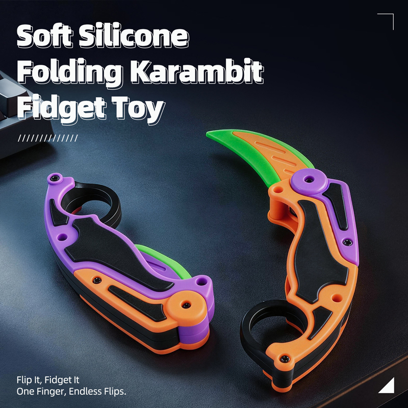 Party Games Young Adults - Novo Brinquedo Anti-stress de Silicone Macio