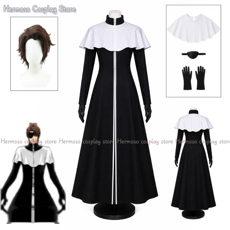 Party Games Kit - Cosplay de Anime Bleach Aizen Sousuke,
