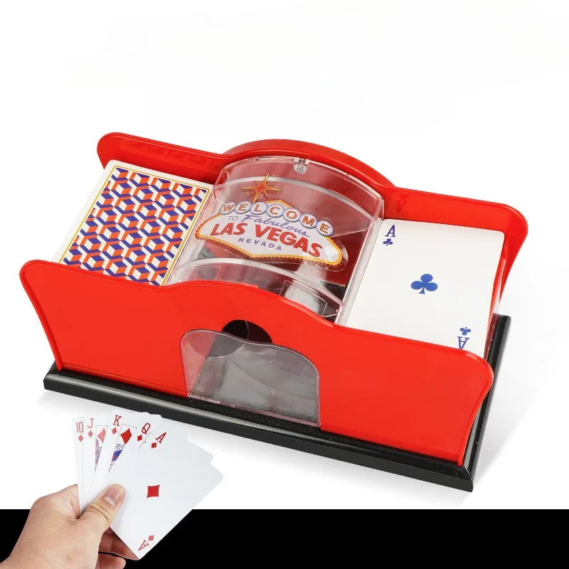 Party Games Easy - Shuffler de cartas de jogo automático,