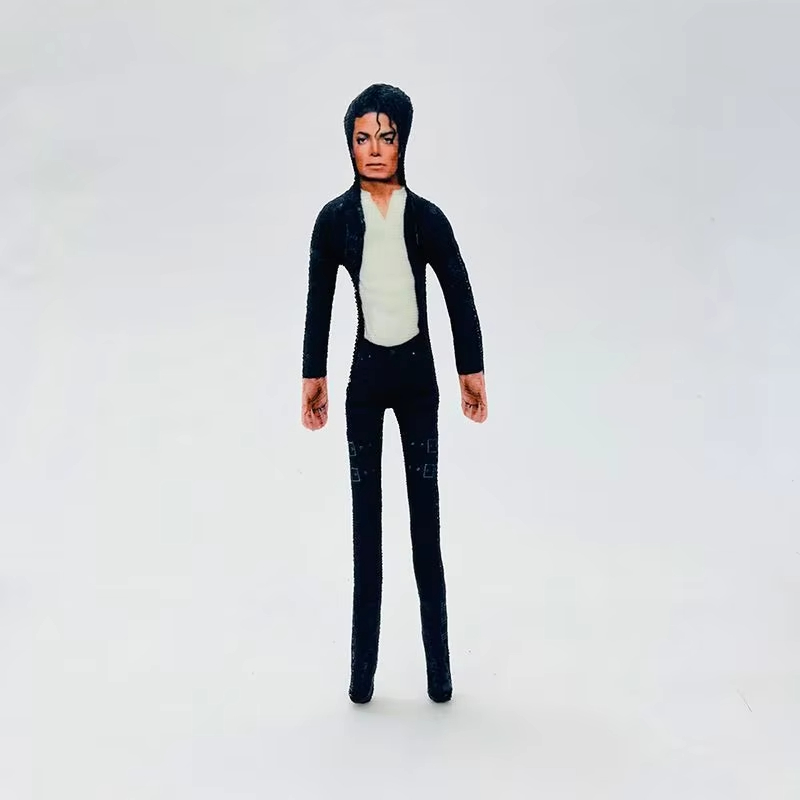 Party Games Young Adults - Figura de Pelúcia Articulada Personalizável, Brinquedo