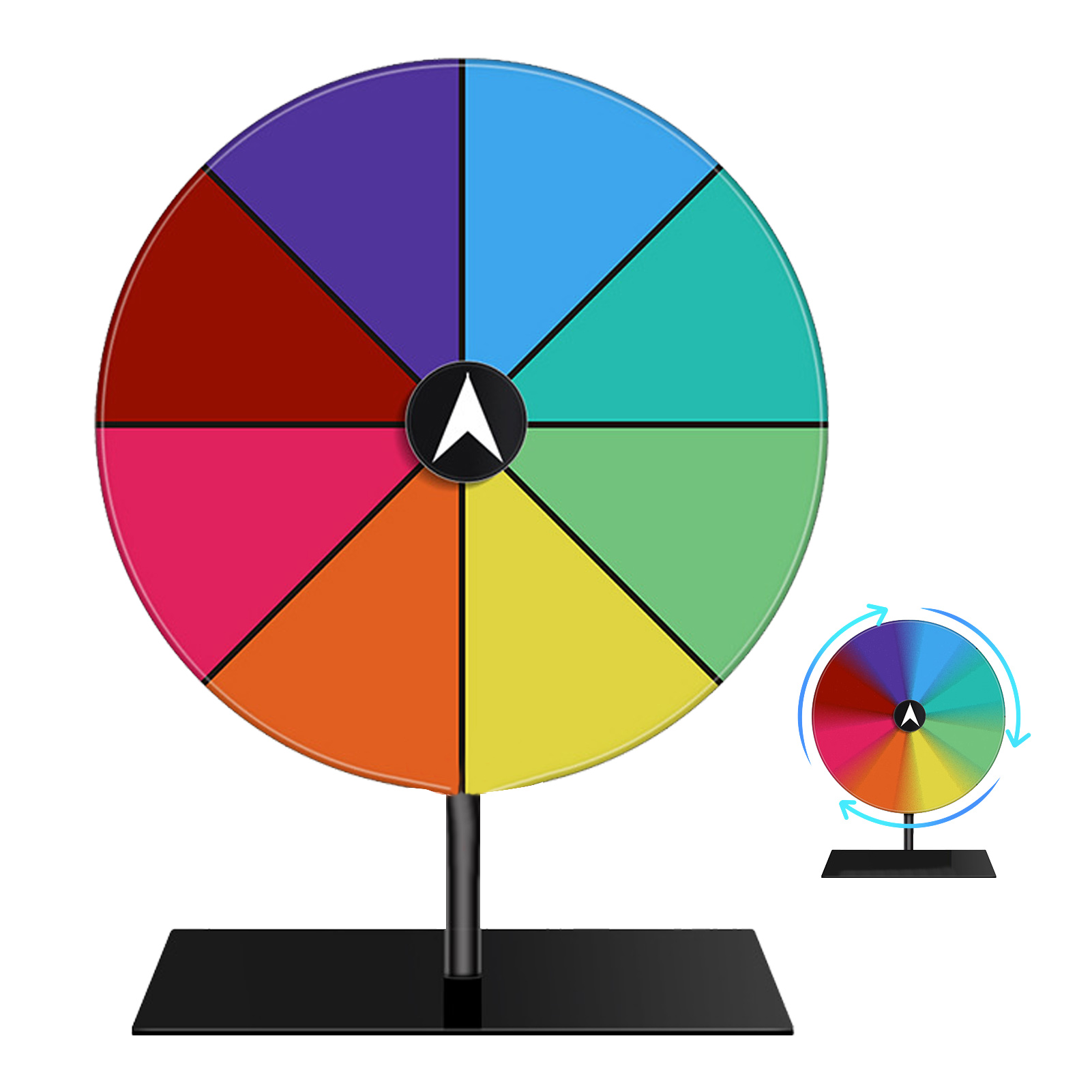 Party Games Spin The Wheel - Roda de Prêmios Apagável a Seco,