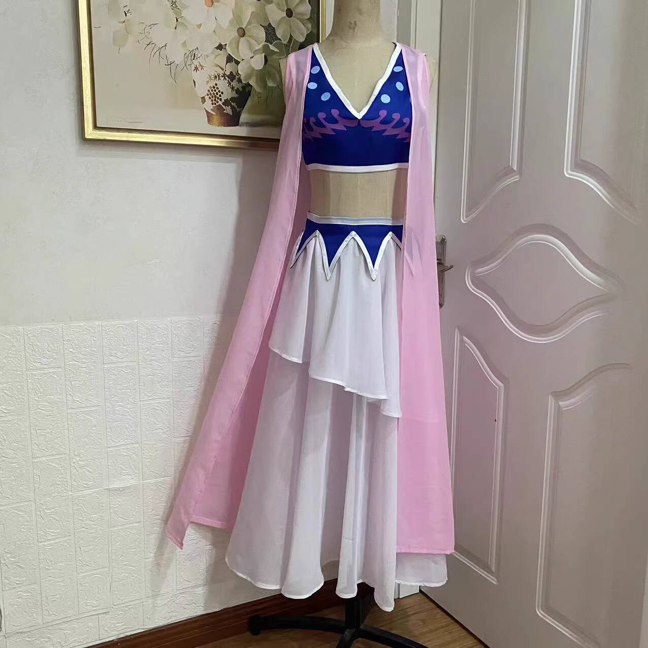 Party Games Name - Novo conjunto de fantasia de cosplay
