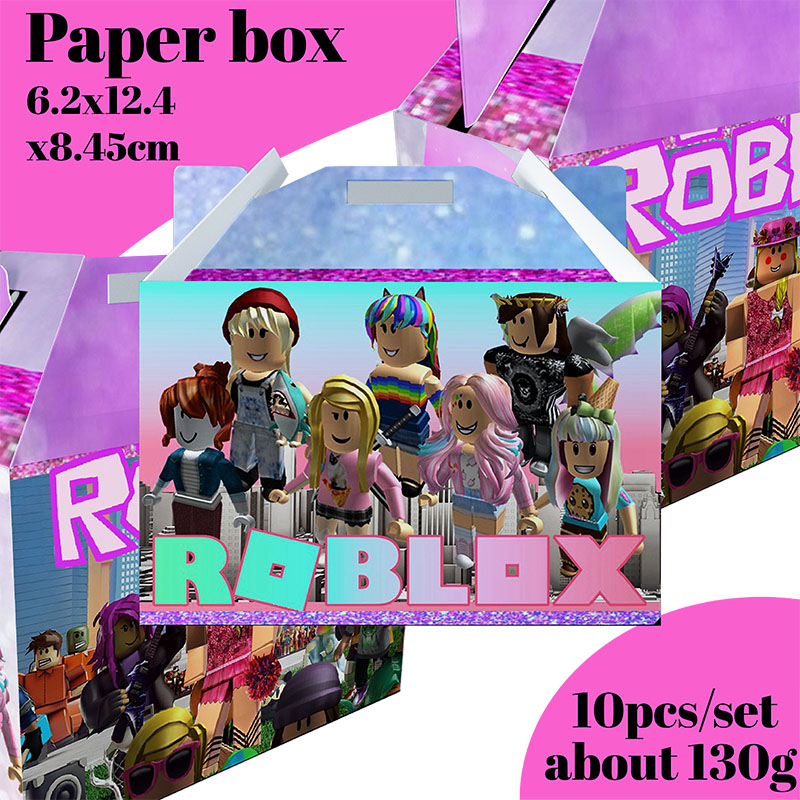 Party Games In Roblox - Rosa roblox jogo festa favores caixas