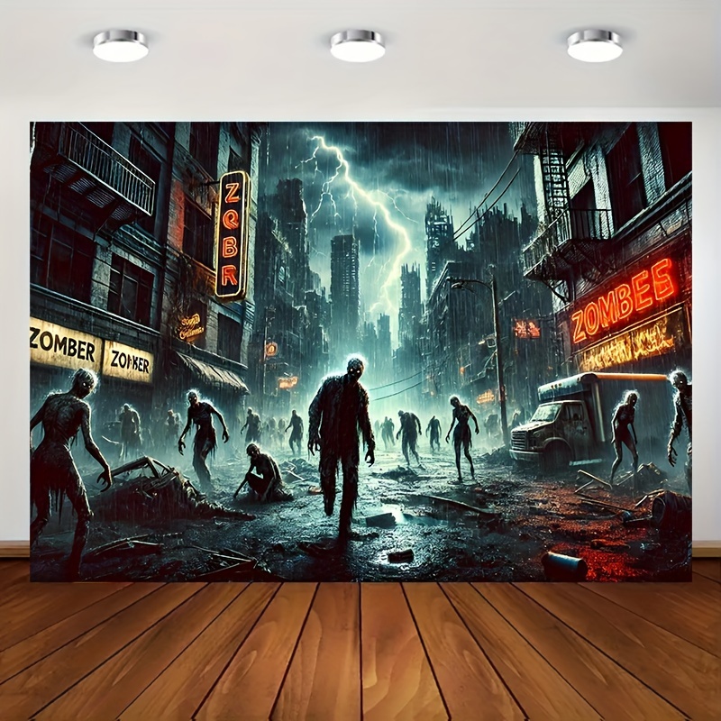 Party Games Easy - 1 conjunto de jogo Zombie Hunter