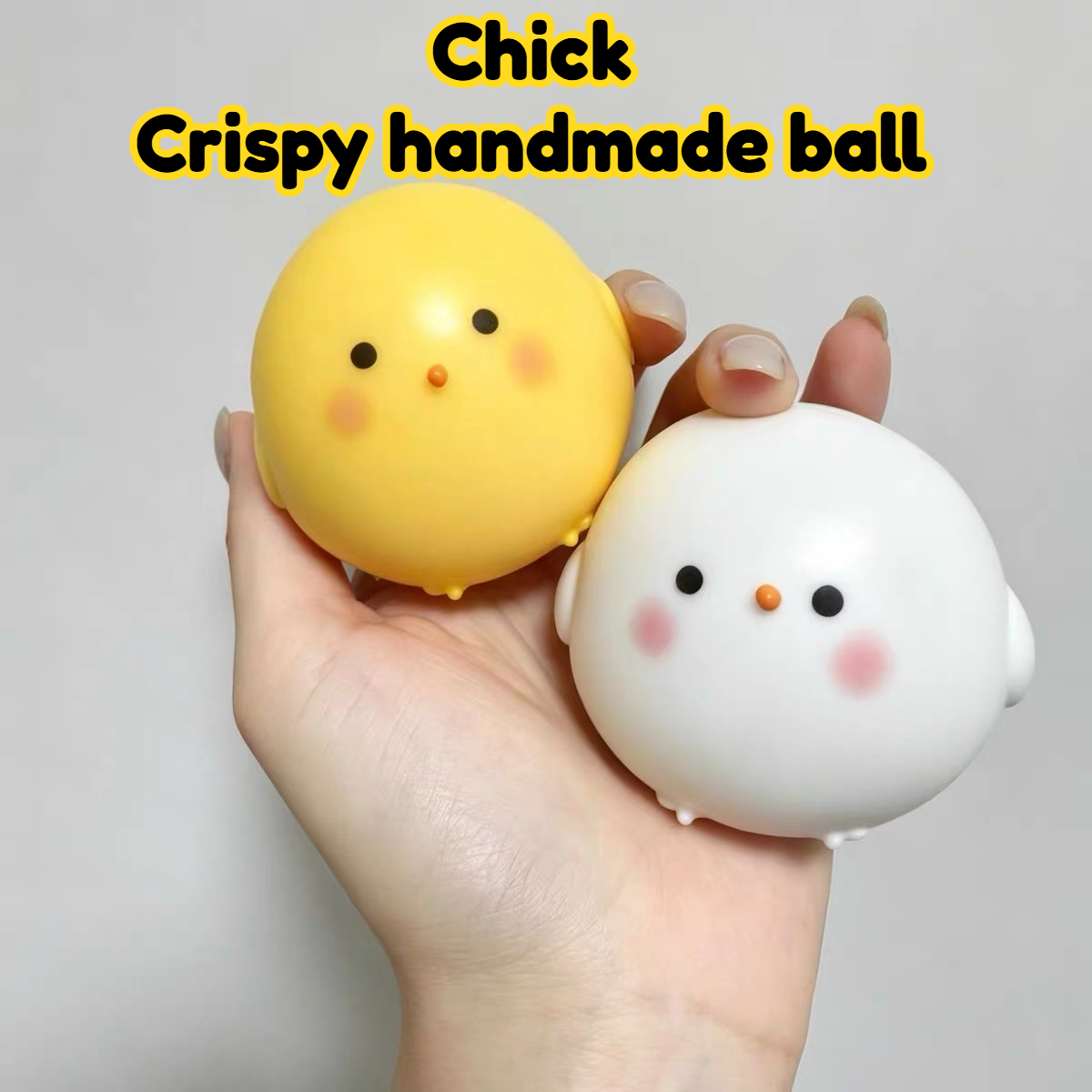 Party Games Questions - Bola Crocante de Frango Amarelo e