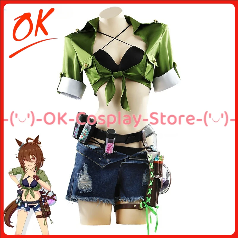 Party Games Lab - [Personalizado] Agnes Tachyon Cosplay Jogo Pretty