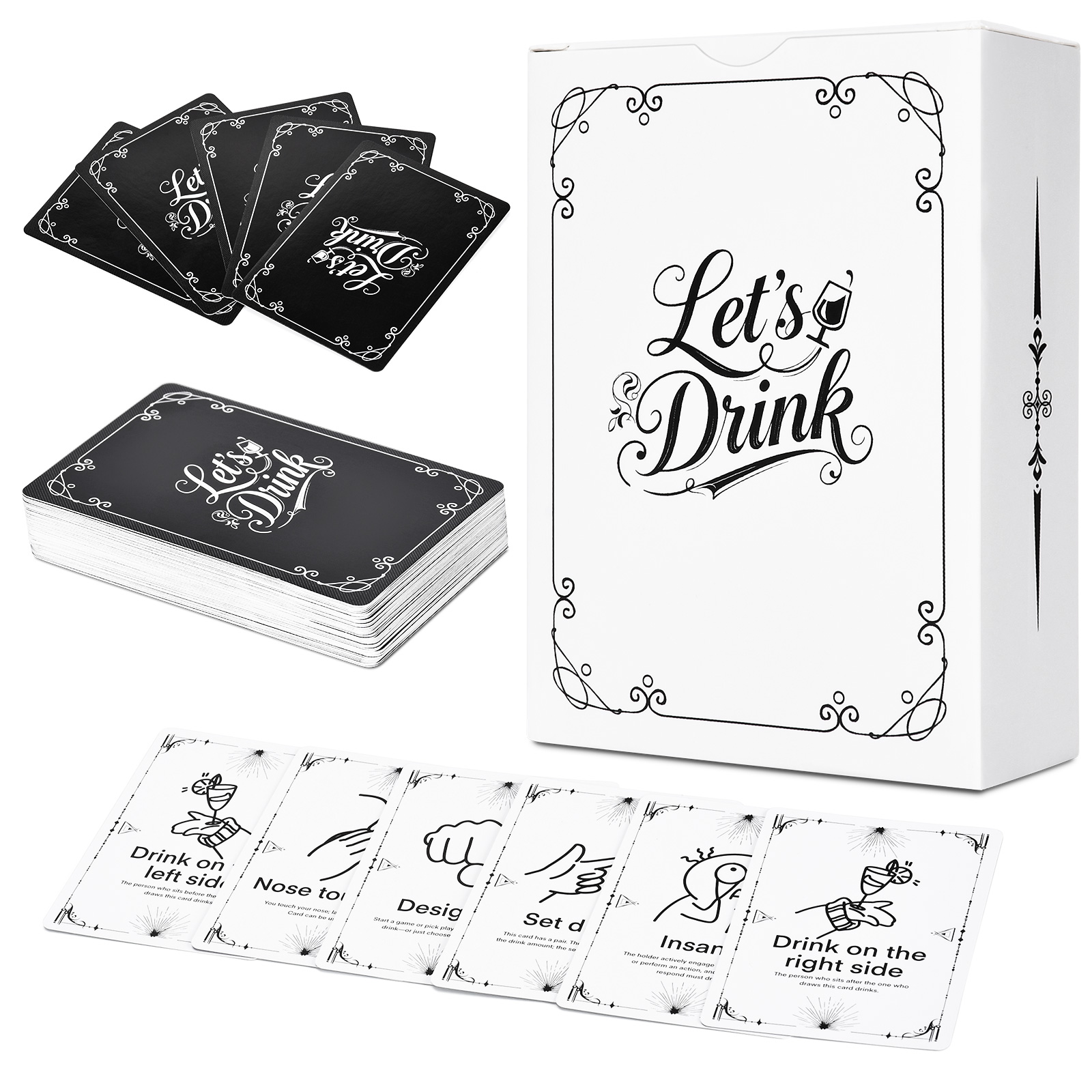 Party Games College - Cartas de Jogo para Adultos –