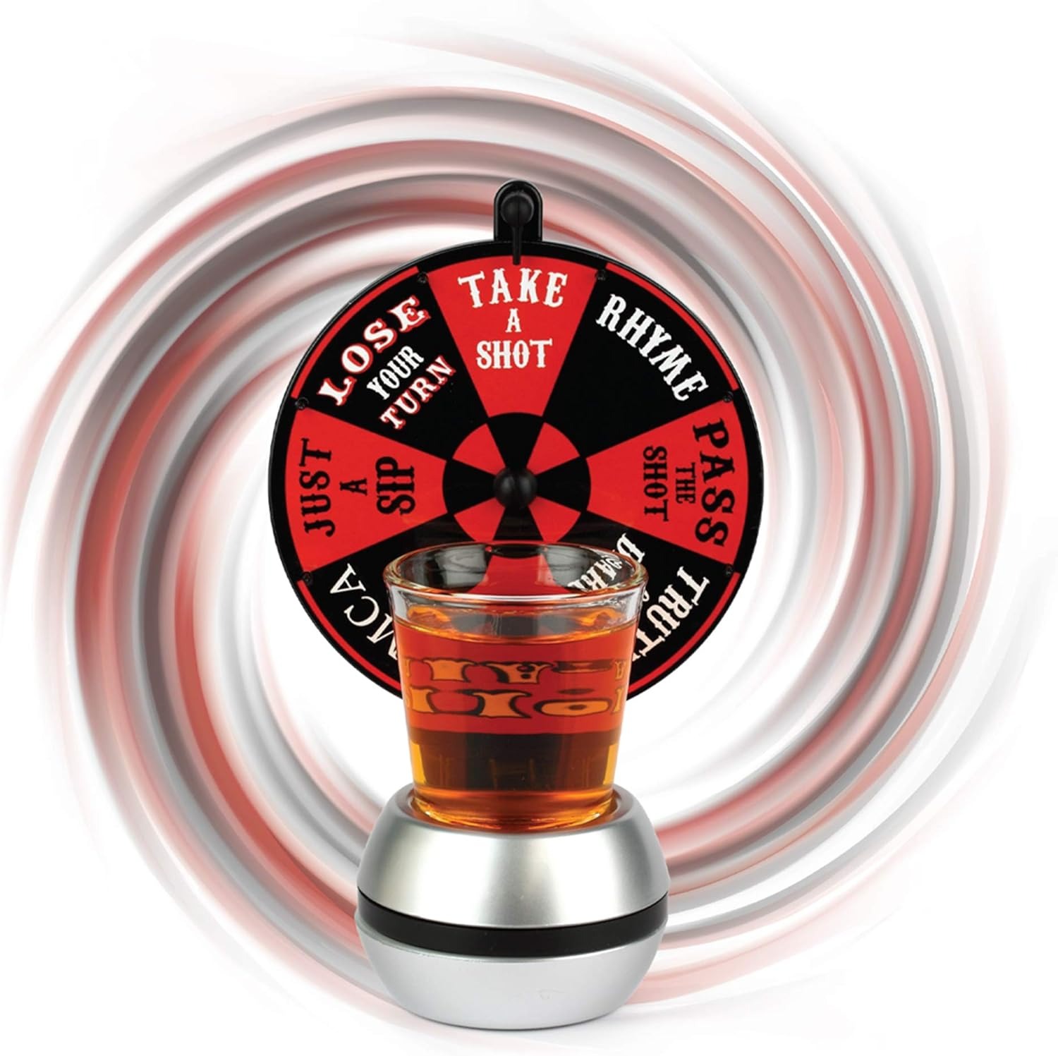 Party Games Spin The Wheel - Spin The Wheel Shot Drinking Game