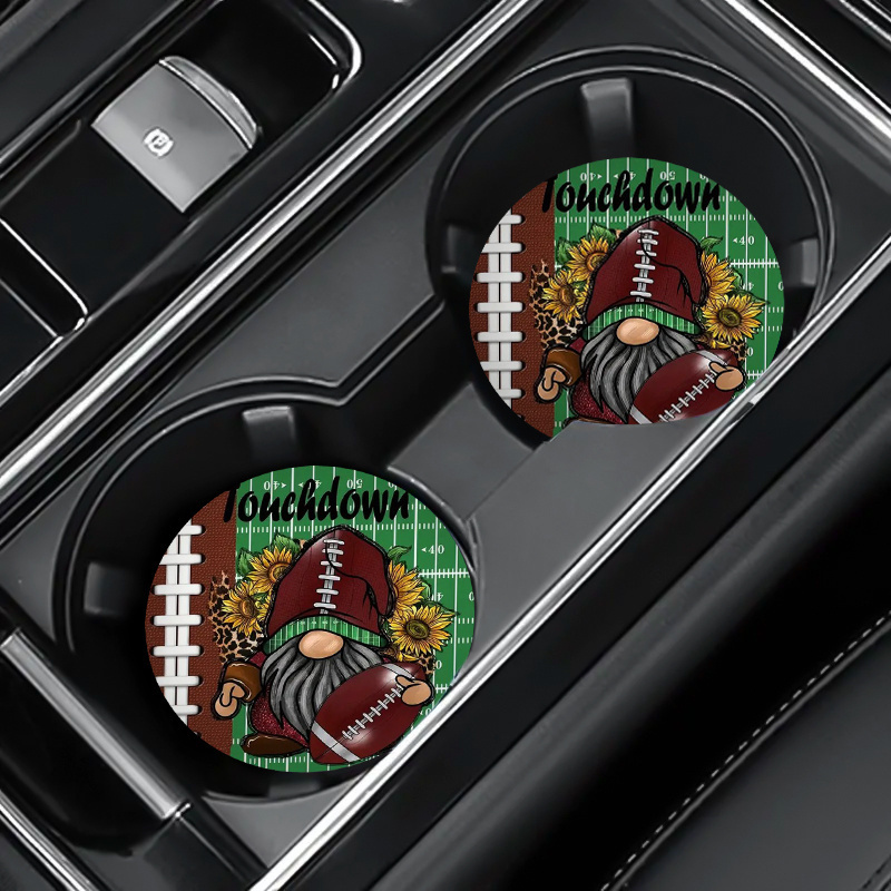 Party Games Easy - 2 Porta-Copos de Carro de Futebol