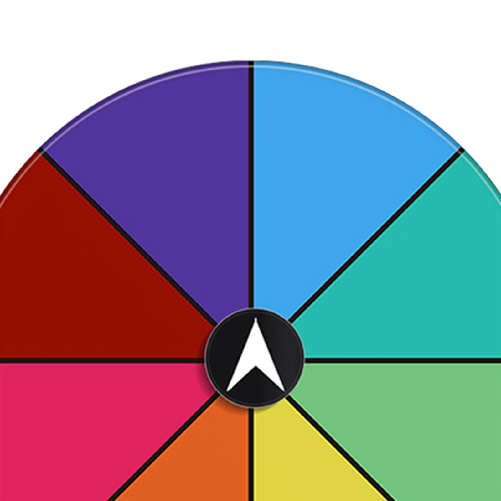 Party Games Spin The Wheel - Roda de Prêmios em Acrílico Compacta
