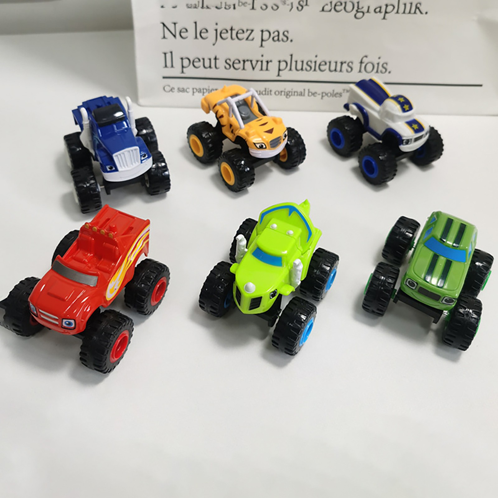 Party Games Easter - Monsters Truck Toys for Children, Cartoon
