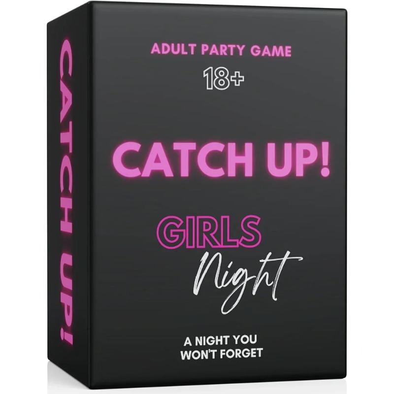 Jogo de Cartas Catch Up para N - Party Games Girls Night avaliação e preço