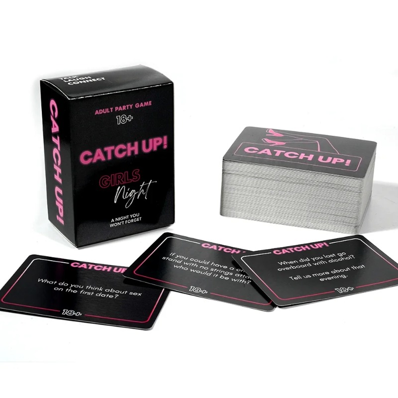 Jogo de Cartas Catch Up para N - Party Games Girls Night avaliação e preço