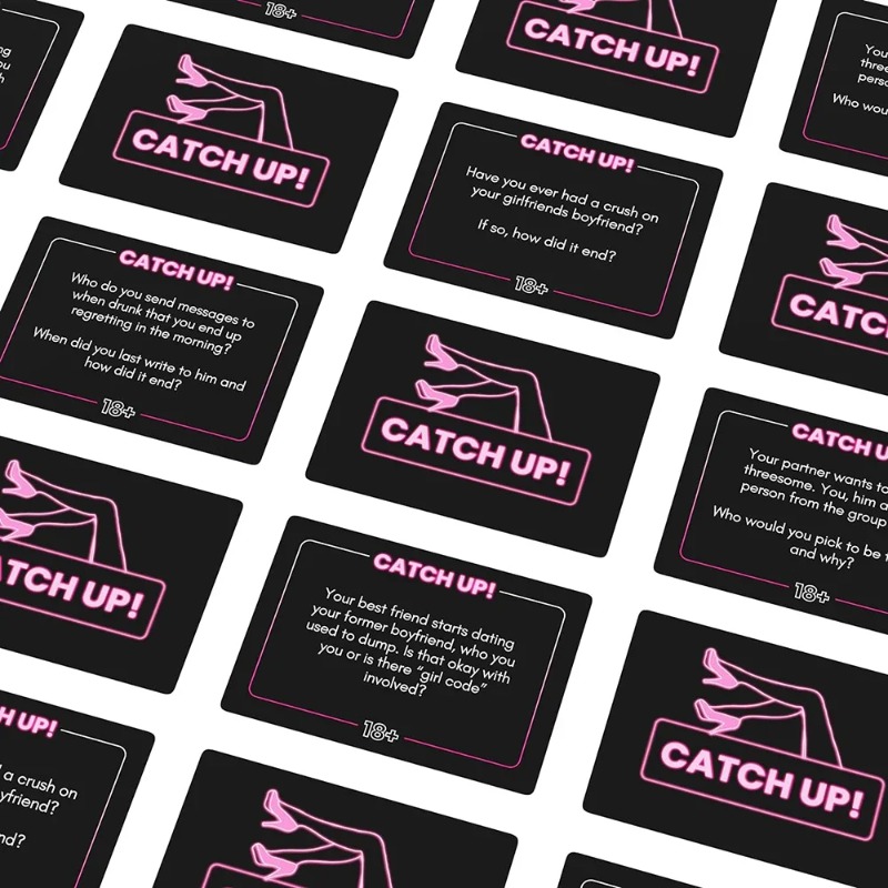 Jogo de Cartas Catch Up para N - Party Games Girls Night avaliação e preço