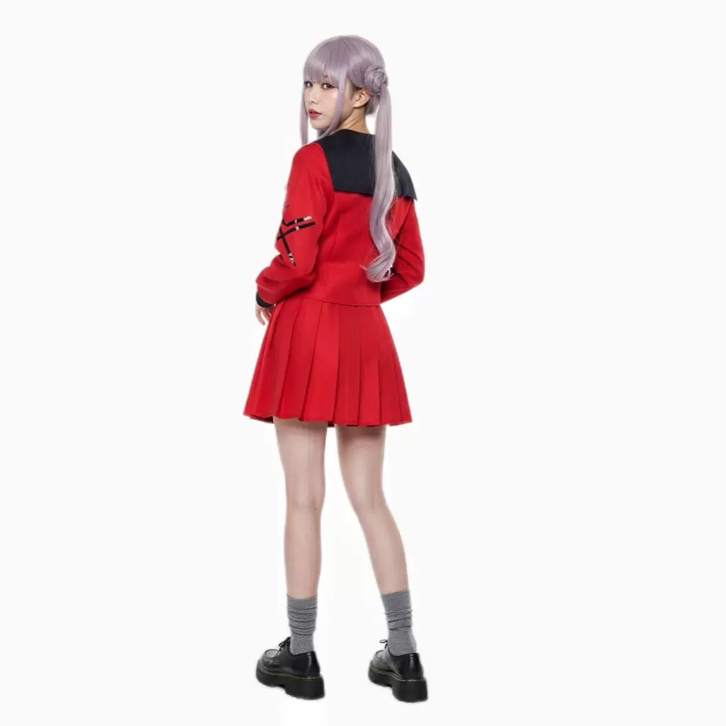 Peruca de Cosplay Kako Tsukumo - Party Games School avaliação e preço