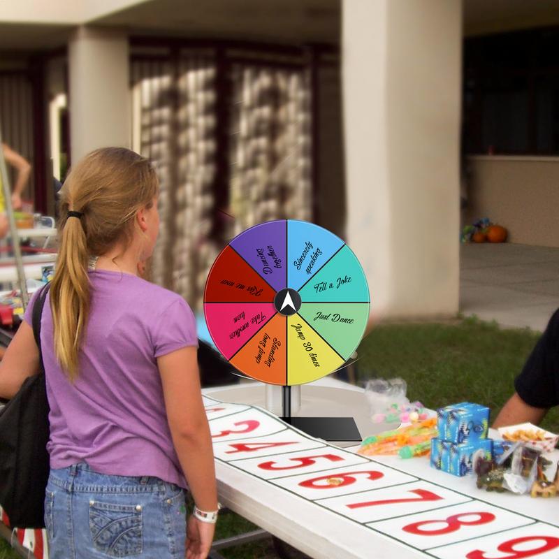 Roda de Prêmios Giratória Apag - Party Games Spin The Wheel avaliação e preço