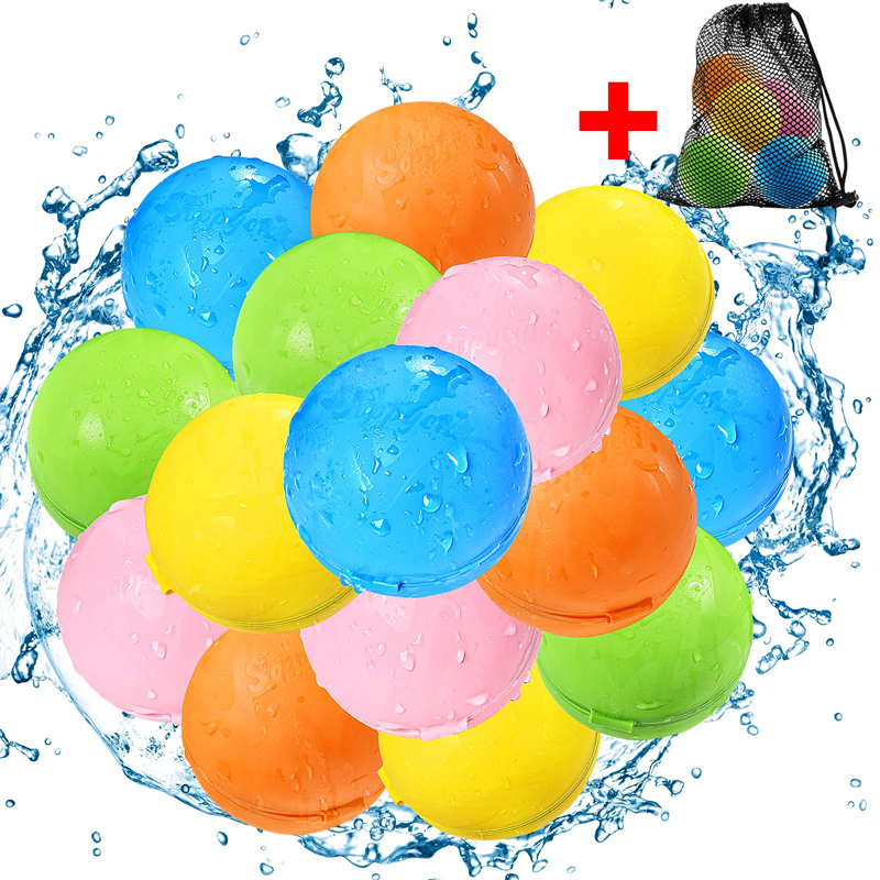 Bolas de água de silicone reut - Party Games Using Balloons avaliação e preço