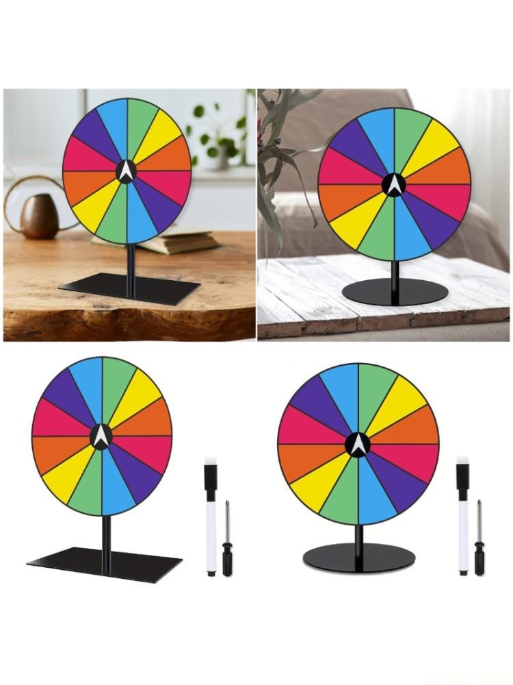 M5TC Acrílico Rainbows Spin Wh - Party Games Spin The Wheel avaliação e preço