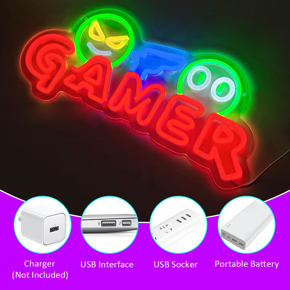 Luminária de Neon LED Personal - Party Games Easter avaliação e preço