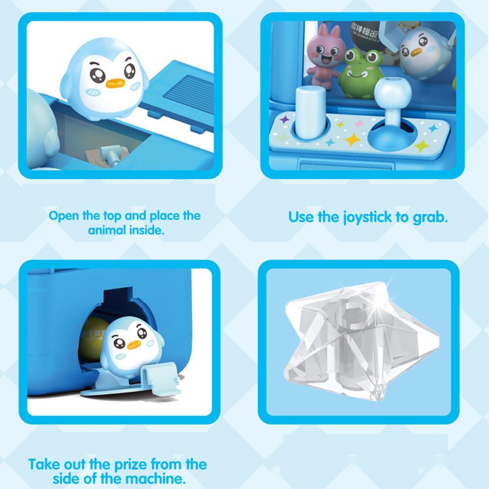 Máquina de Garra Miniatura par - Party Games Easy avaliação e preço