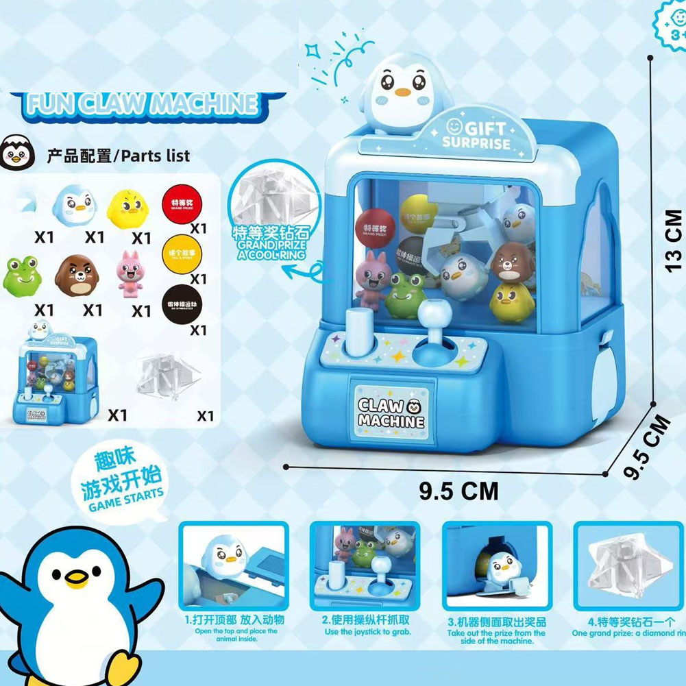 Máquina de Garra Miniatura par - Party Games Easy avaliação e preço