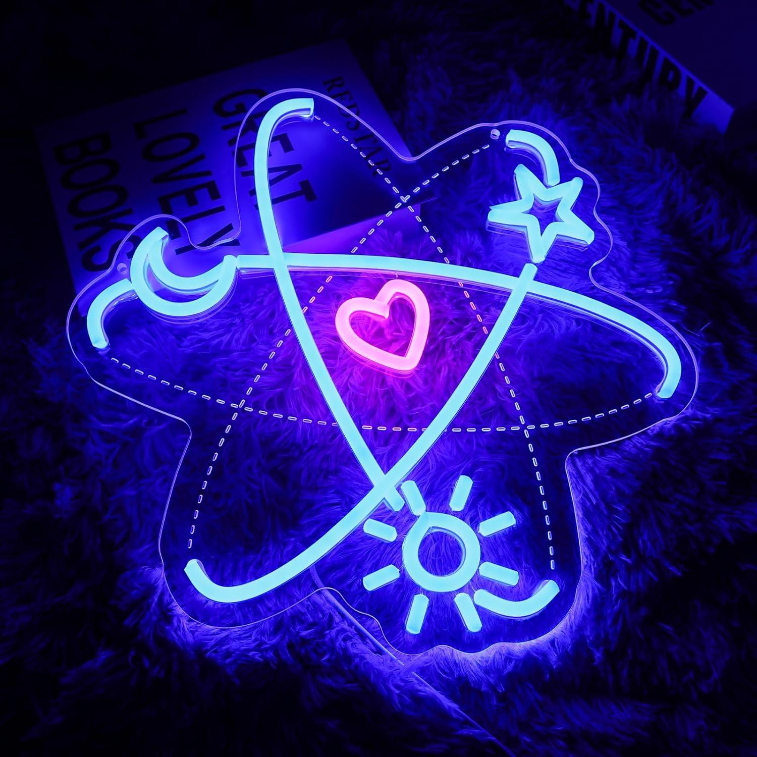 Letreiro Neon Atômico com Luze - Party Games Lab avaliação e preço