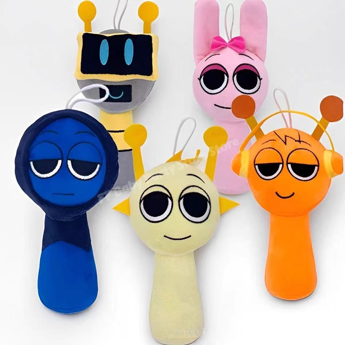 Boneco de Pelúcia Sprunki Jevi - Party Games Easter avaliação e preço