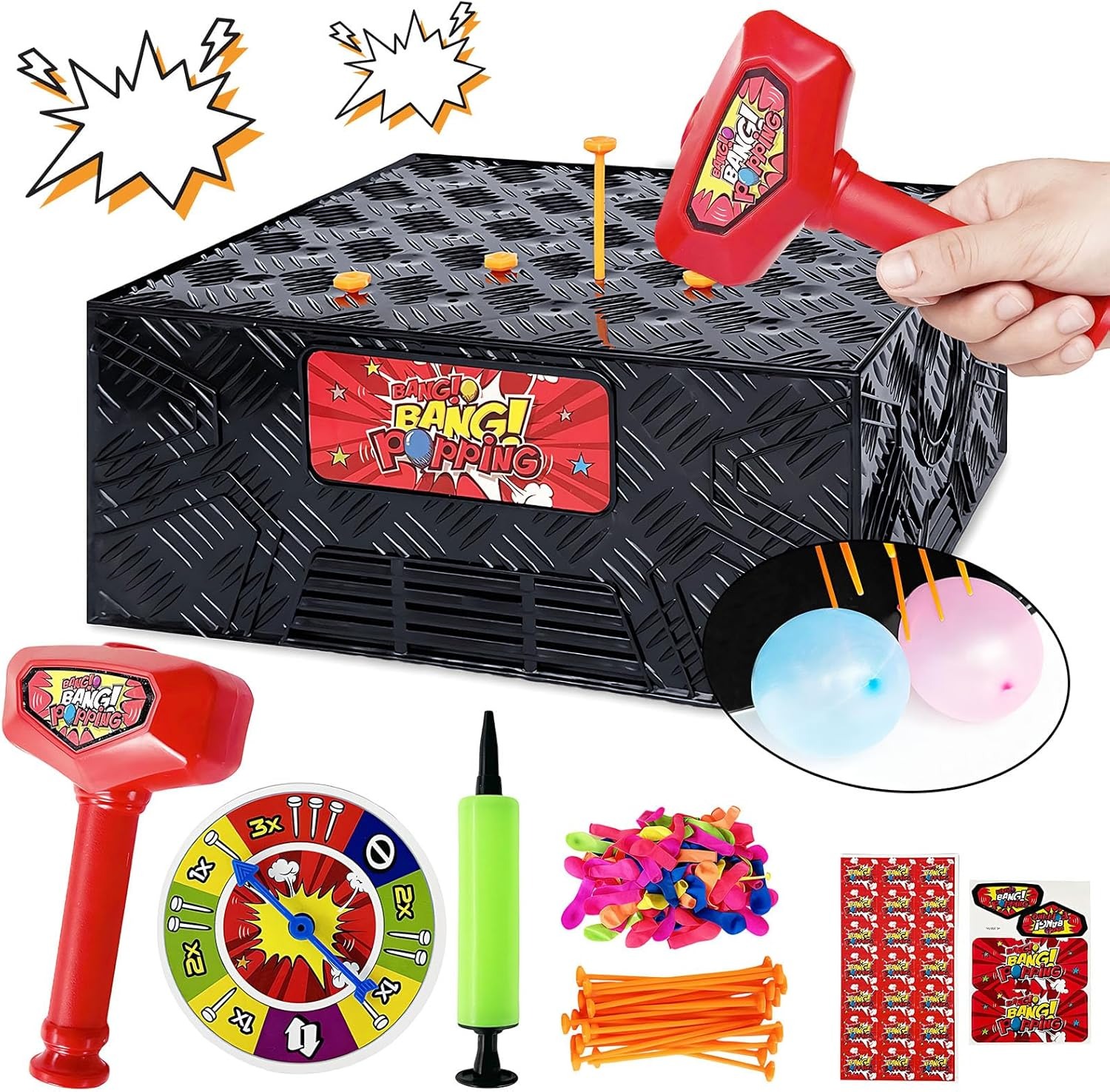 Jogo de tabuleiro de explosão  - Party Games Easter avaliação e preço