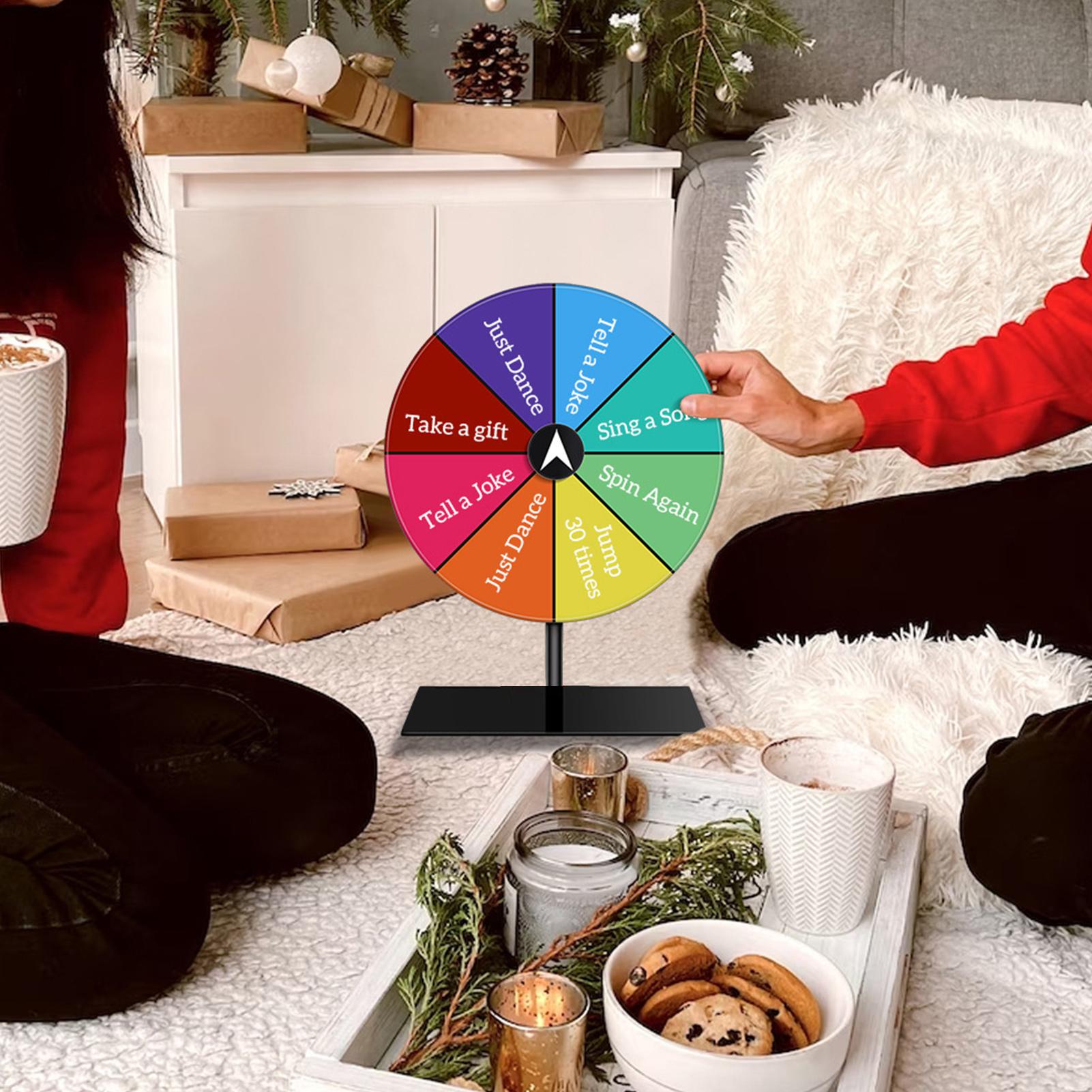 Roda de Prêmios Giratória Apag - Party Games Spin The Wheel avaliação e preço