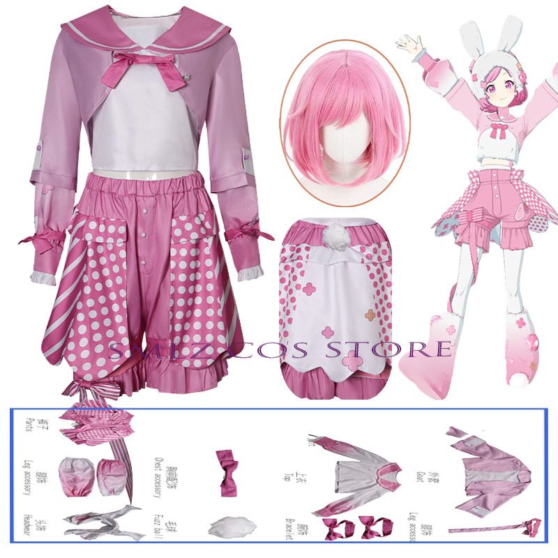 Fantasia de Cosplay Bunny Otor - Party Games Bunny avaliação e preço