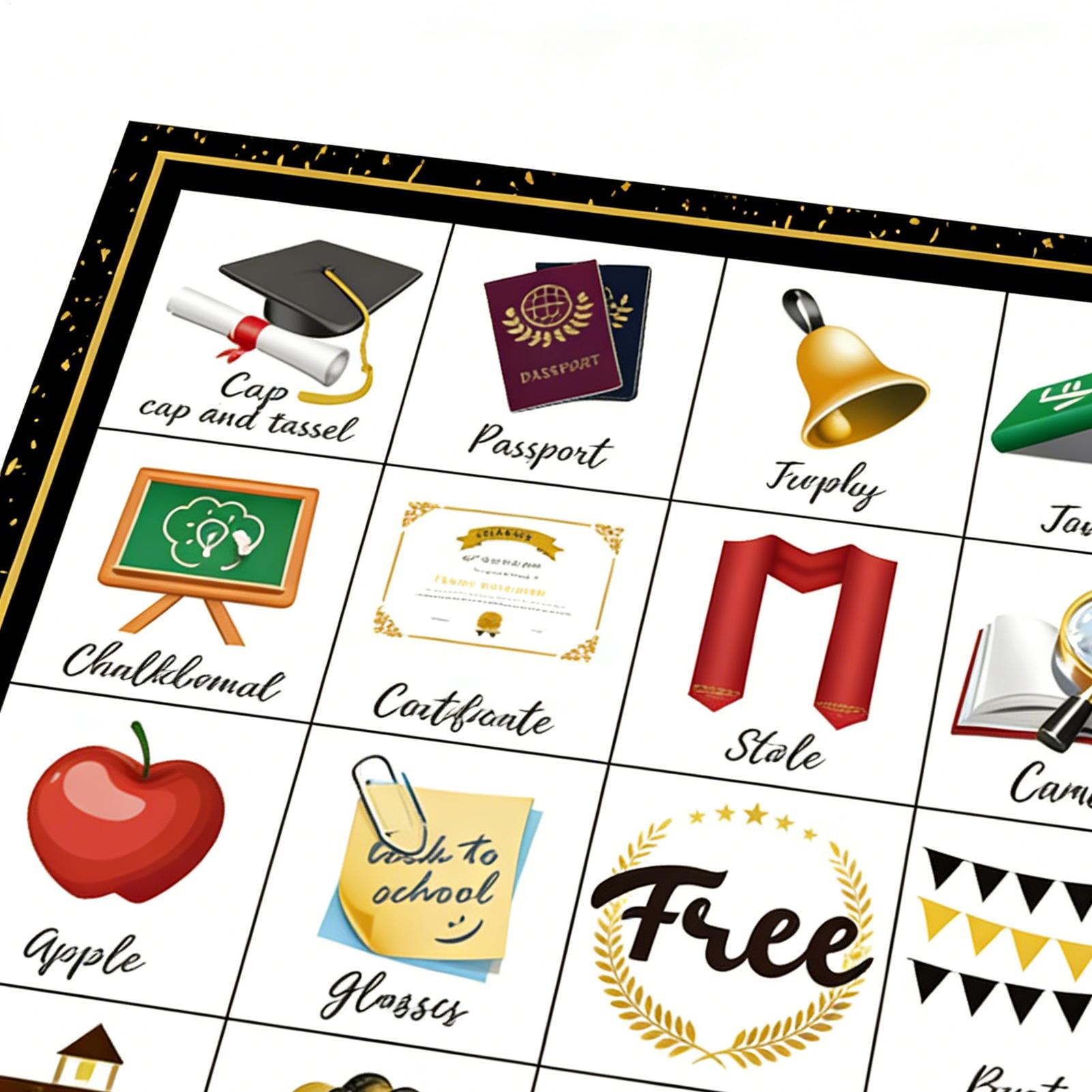 Cartas de Jogo de Bingo para F - Party Games College avaliação e preço