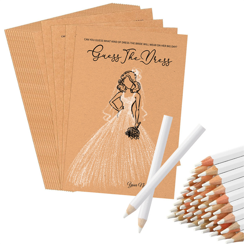 20 Cartões de Jogo 'Adivinha a - Party Games Bridal Shower avaliação e preço