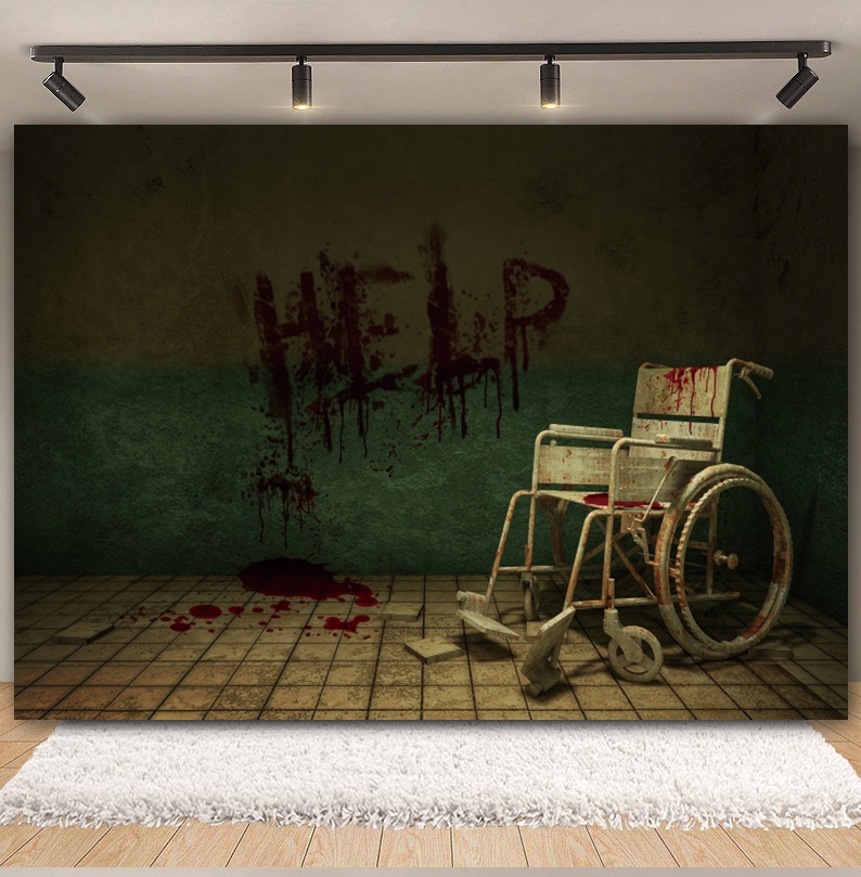 Horror halloween decoração fun - Party Games Lab avaliação e preço