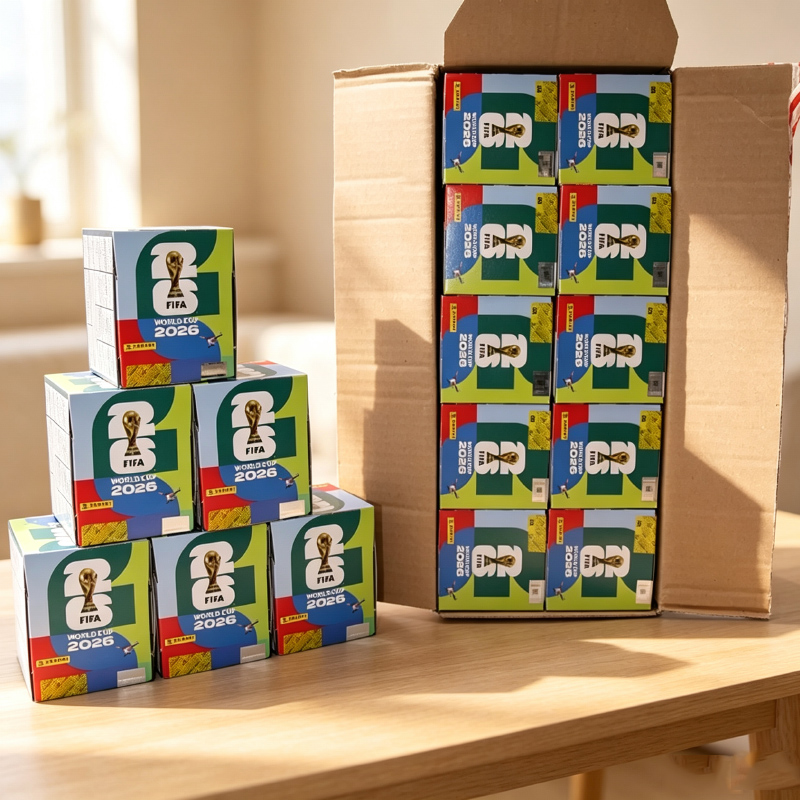 Adesivo Colecionável Panini FI - Party Games Box avaliação e preço