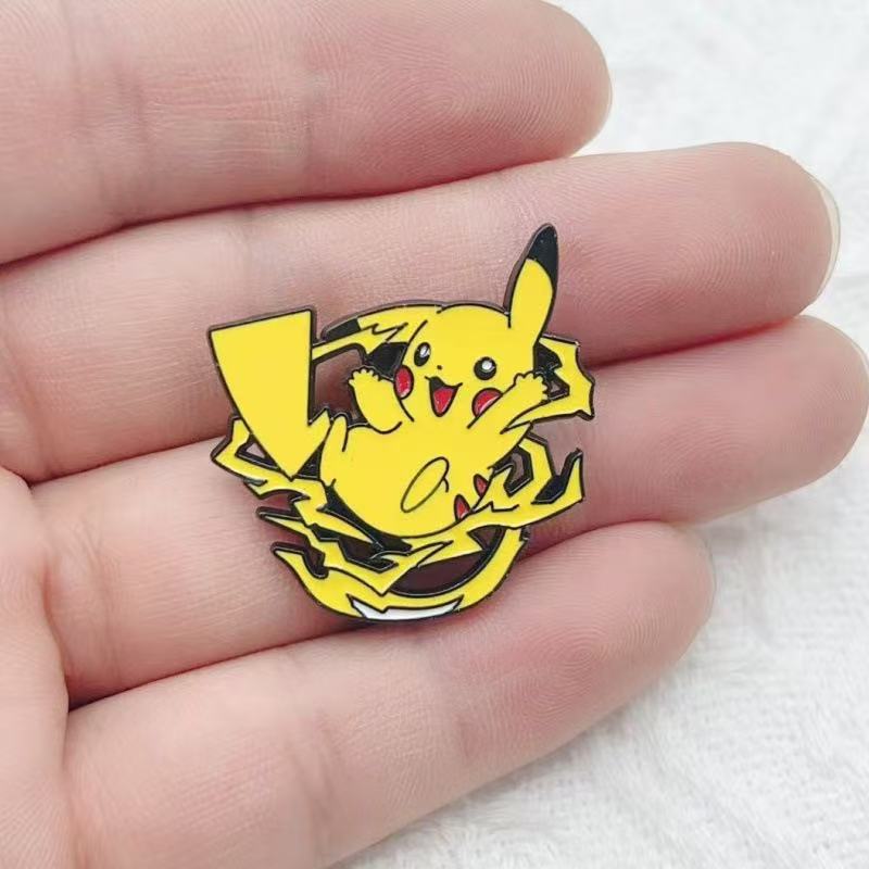 8 peças de broche de liga metá - Party Games Questions avaliação e preço