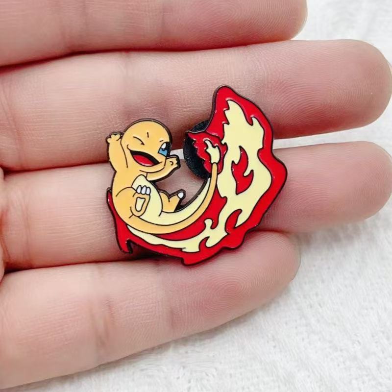 8 peças de broche de liga metá - Party Games Questions avaliação e preço